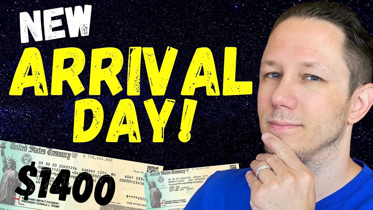 FINALLY IT'S COMING!! $1400 Third Stimulus Check Update