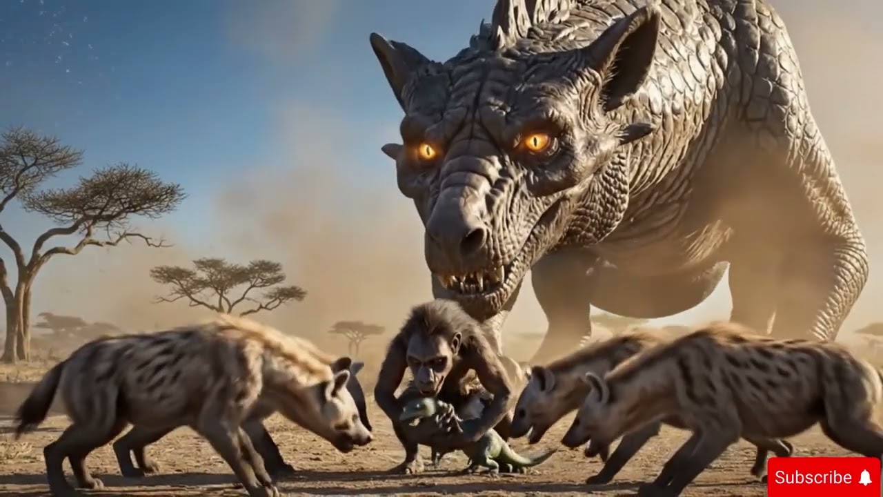 Pre historic Human and dragon's king bond, Early Human saved the baby dragon ... Schoked the world.