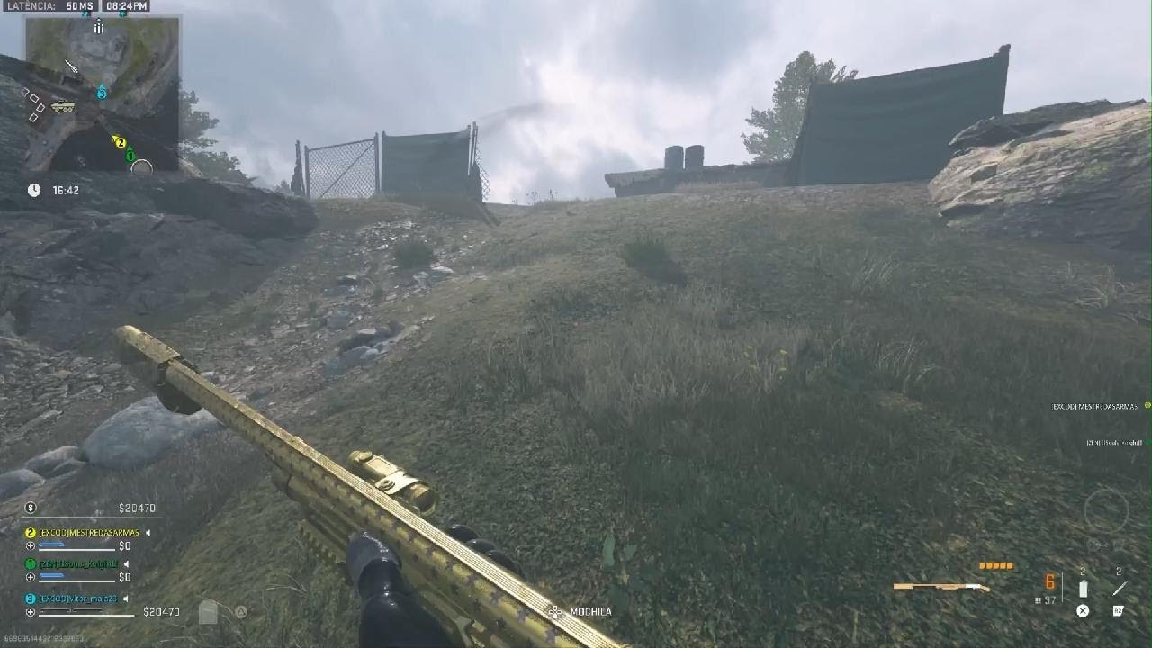 Me vinguei 2x -DMZ