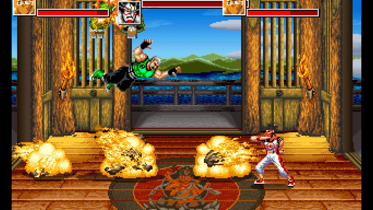 New Zero Team arcade 2 player 60fps