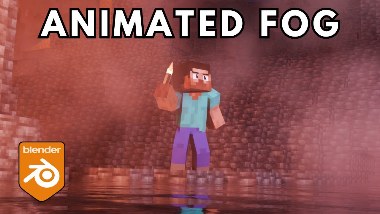 Make Realistic Fog Animation in Blender