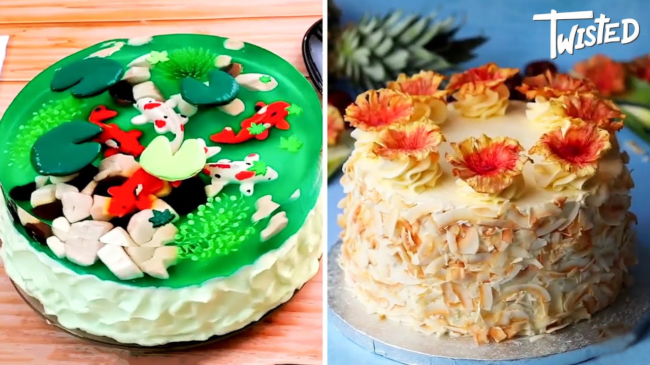 Outrageously Colorful Cakes You Should Try At Home