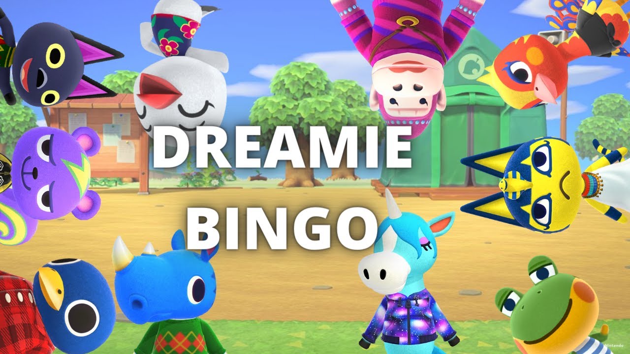 (ACNH) let's do some elemental bingo | villager hunting/dreamie hunting stream