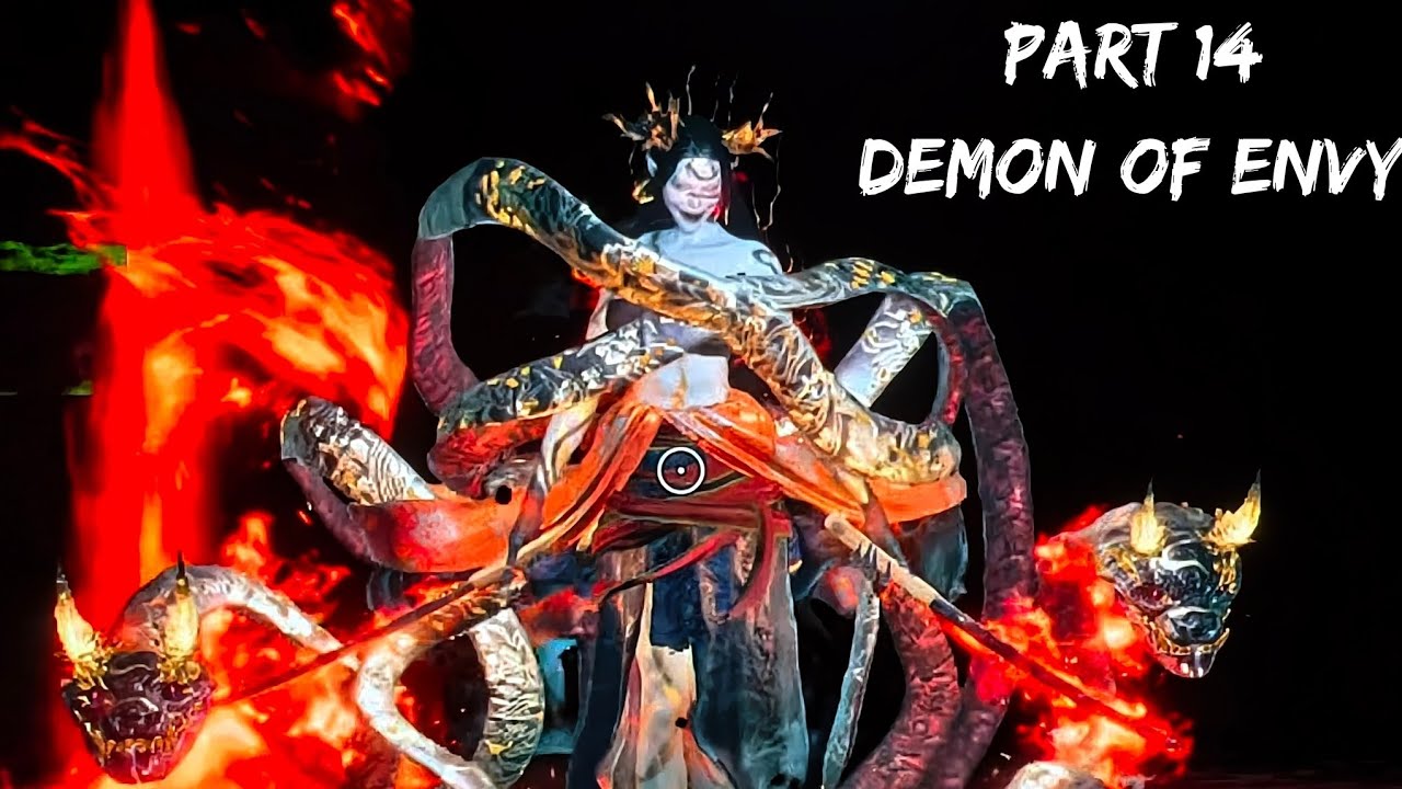 The Demon of Envy is Brutal… | Nioh 3 Boss Fight (Part 14)