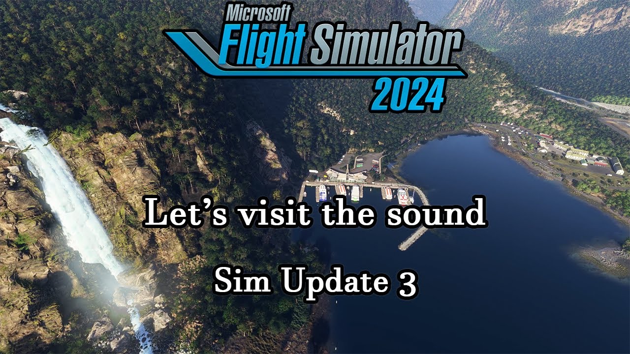 Milford Sound | Sim Update 3 | Nvidia driver: 581.08