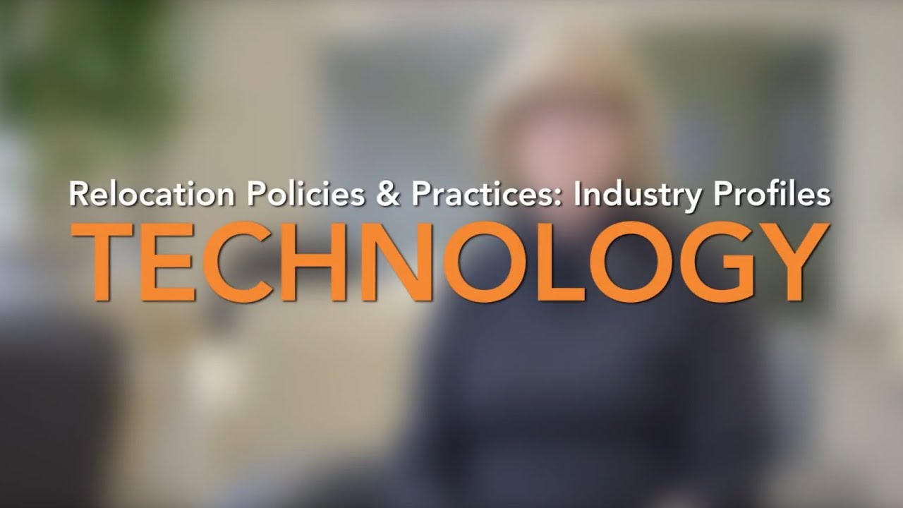 Relocation Policies & Practices: Industry Profiles: Technology | Cartus
