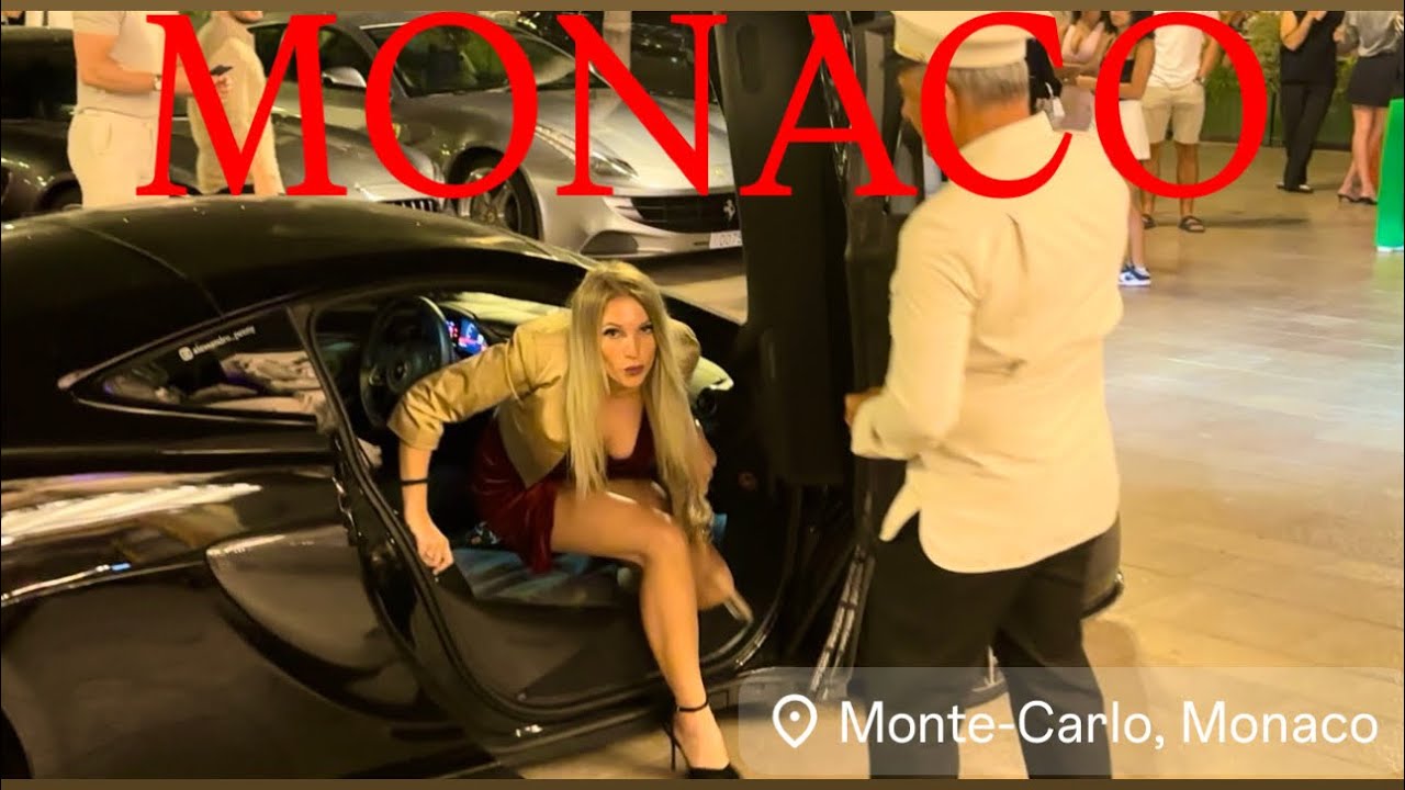 MONACO NIGHTLIFE AFTER DARK🔥COMPILATION HOT NIGHTOUT👠#monaco #billionaires #supercars 