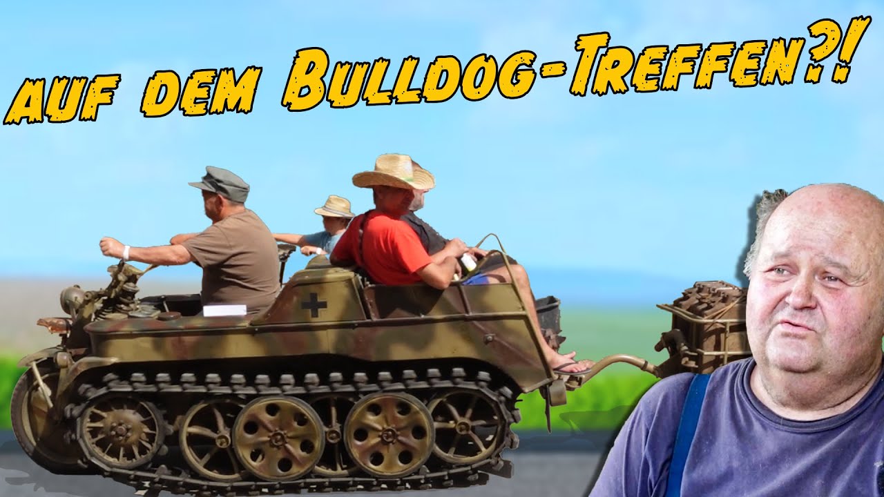Ich war beim größten Lanz Bulldog Treffen