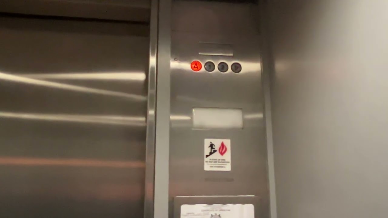 80s Westinghouse elevator – 103 Technology Dr. – RIDC Park West Industrial Park – Findlay Twp, PA