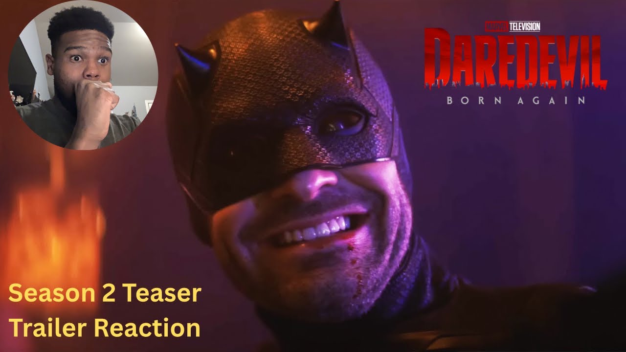 Marvel Television’s Daredevil Born Again Official 2026 Season 2 Teaser Trailer Reaction 