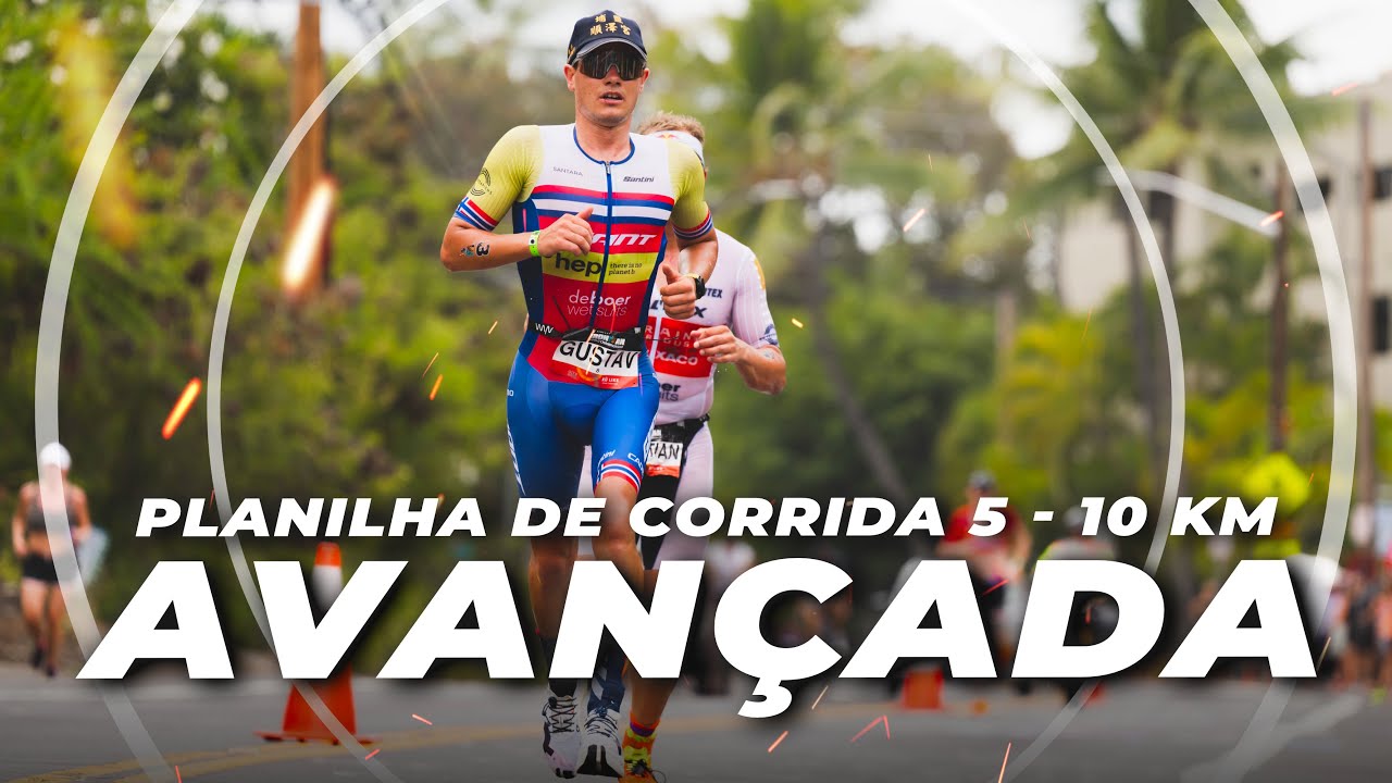 Planilha de corrida avançada de 5 e 10 km - Jack Daniels