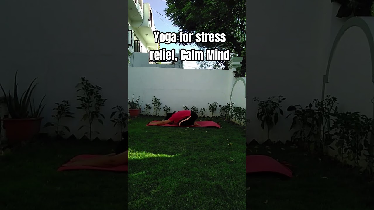 Yoga for Stress Relief,  Calm Mind | Yogini Sita 