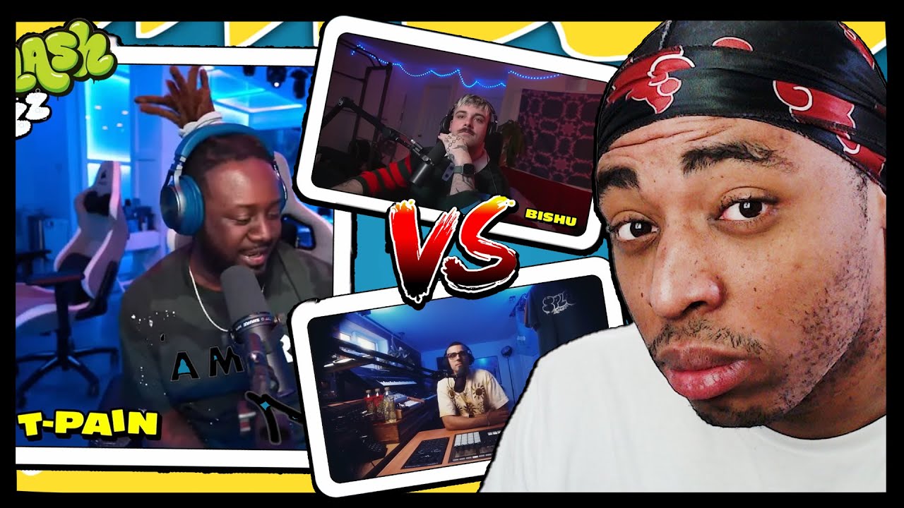 Bishu VS Datsunn T-Pain Beat Battle Reaction