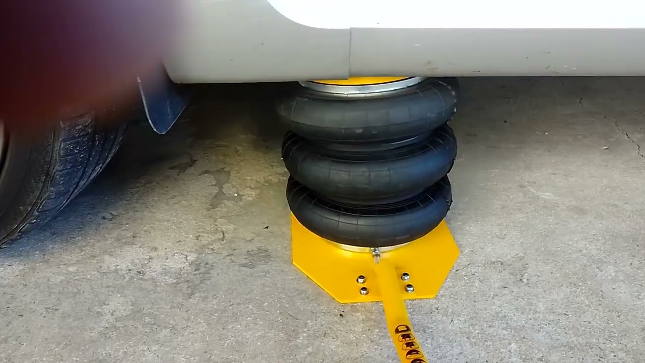 podnośnik pneumatyczny test