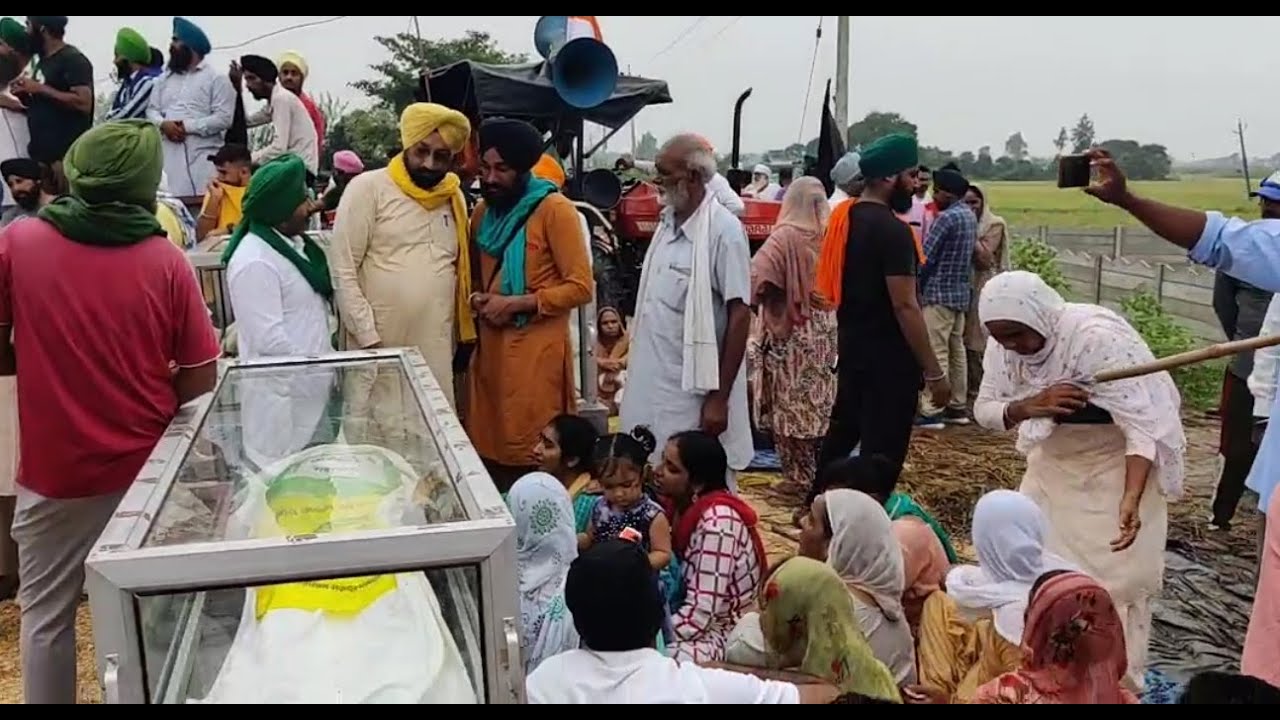 घटना स्थल लखीमपुर खीरी गांव तिकुनिया | farmers protest | rakesh tikait | lakhimpur khiri news