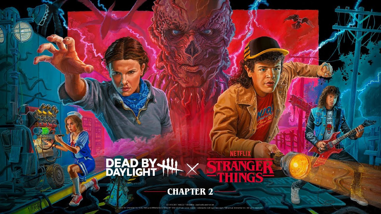 Dead By Daylight - Stranger Things Chapter 2 | The First (Vecna) - Chase Music | PTB