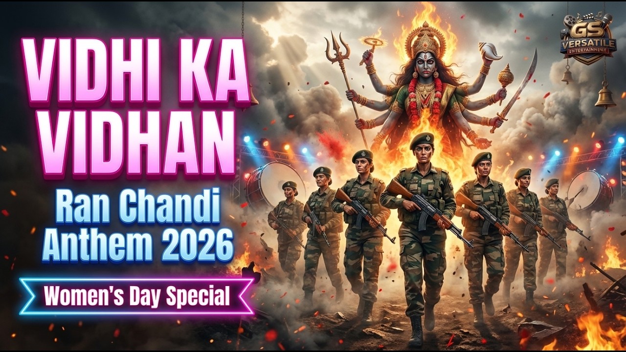 Vidhi Ka Vidhan | Epic Nari Shakti Anthem | Women's Day 2026 | Ran Chandi | GS Versatile