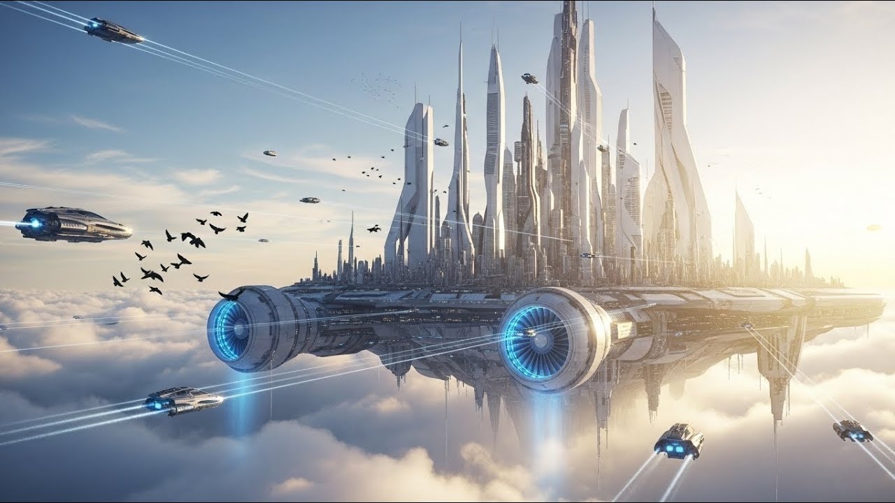 SKY CITADEL 2100: Living Above the Clouds