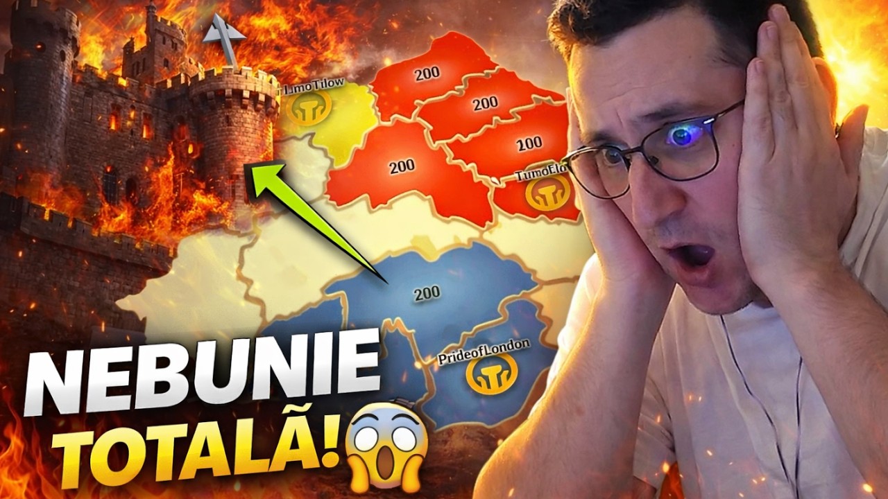 CONQUIZTADOR: Cea mai nebună revenire! M-a atacat la castel și a regretat amarnic! ⚔️😱