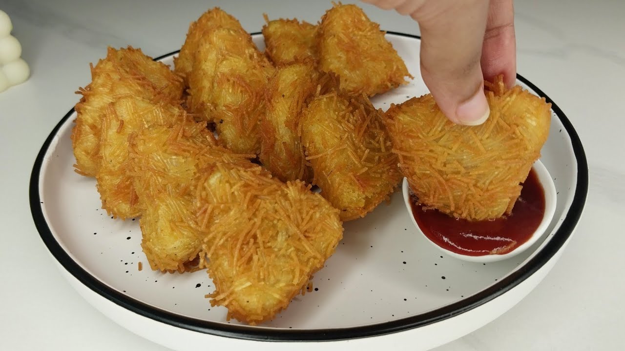 JINSI YA KUTENGENEZA TRIANGLE ZA VIAZI TAMU SANA - SNACK RAHISI KUTENGENEZA♡