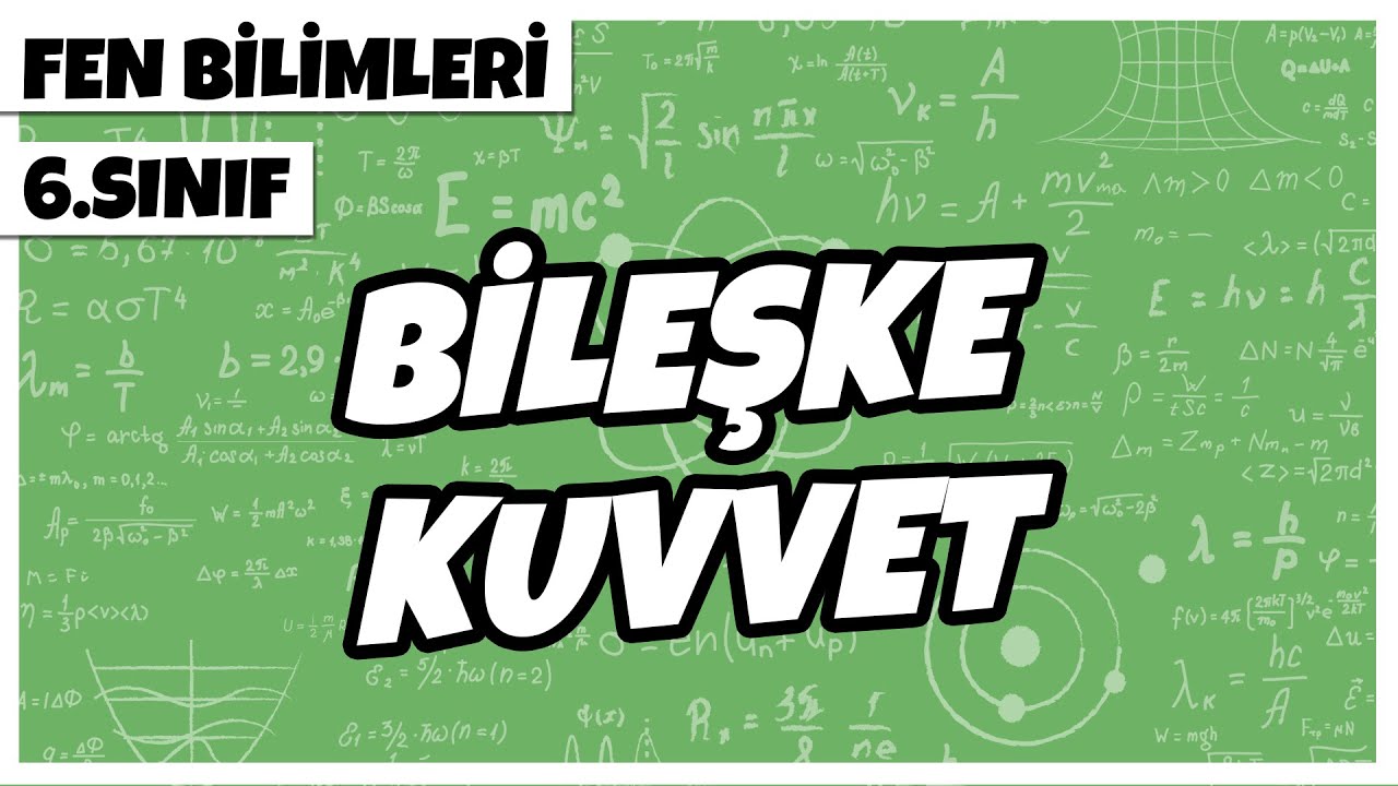 6. Sınıf Fen Bilimleri - Bileşke Kuvvet | 2022
