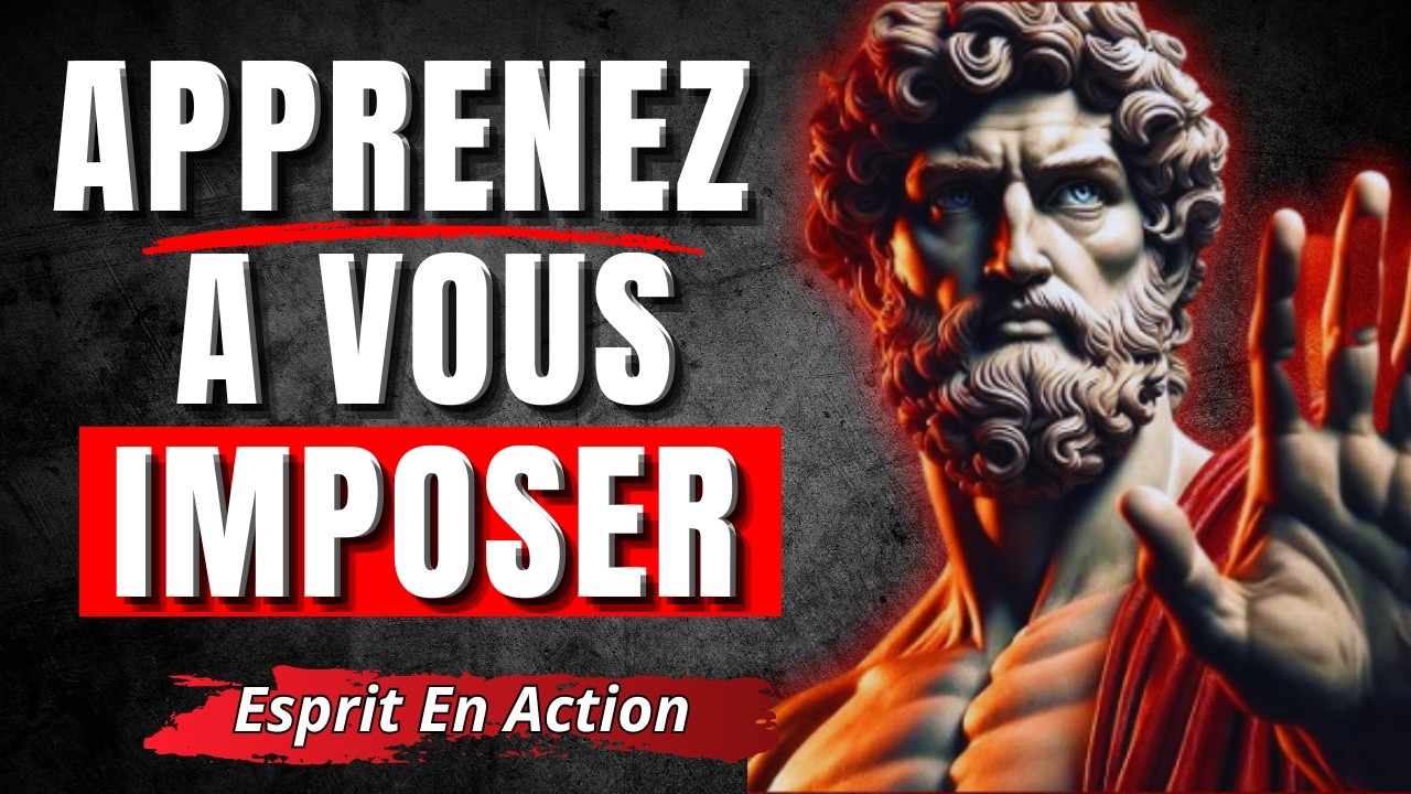 Comment Se Faire RESPECTER SANS PARLER | Stoïcisme