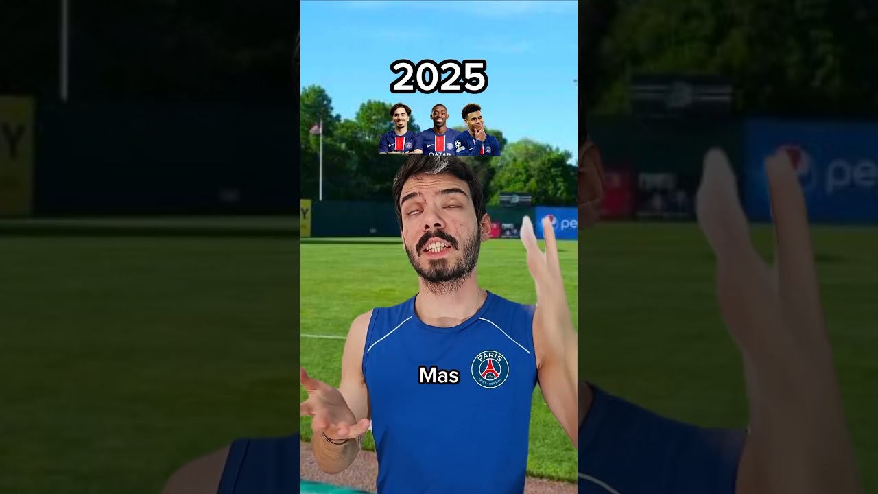PSG Vai Ganhar A Champions League?