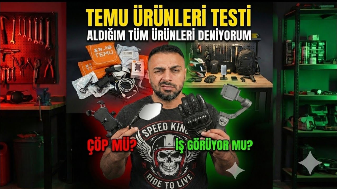 Temudan alınan ürünler çöp mü?? 