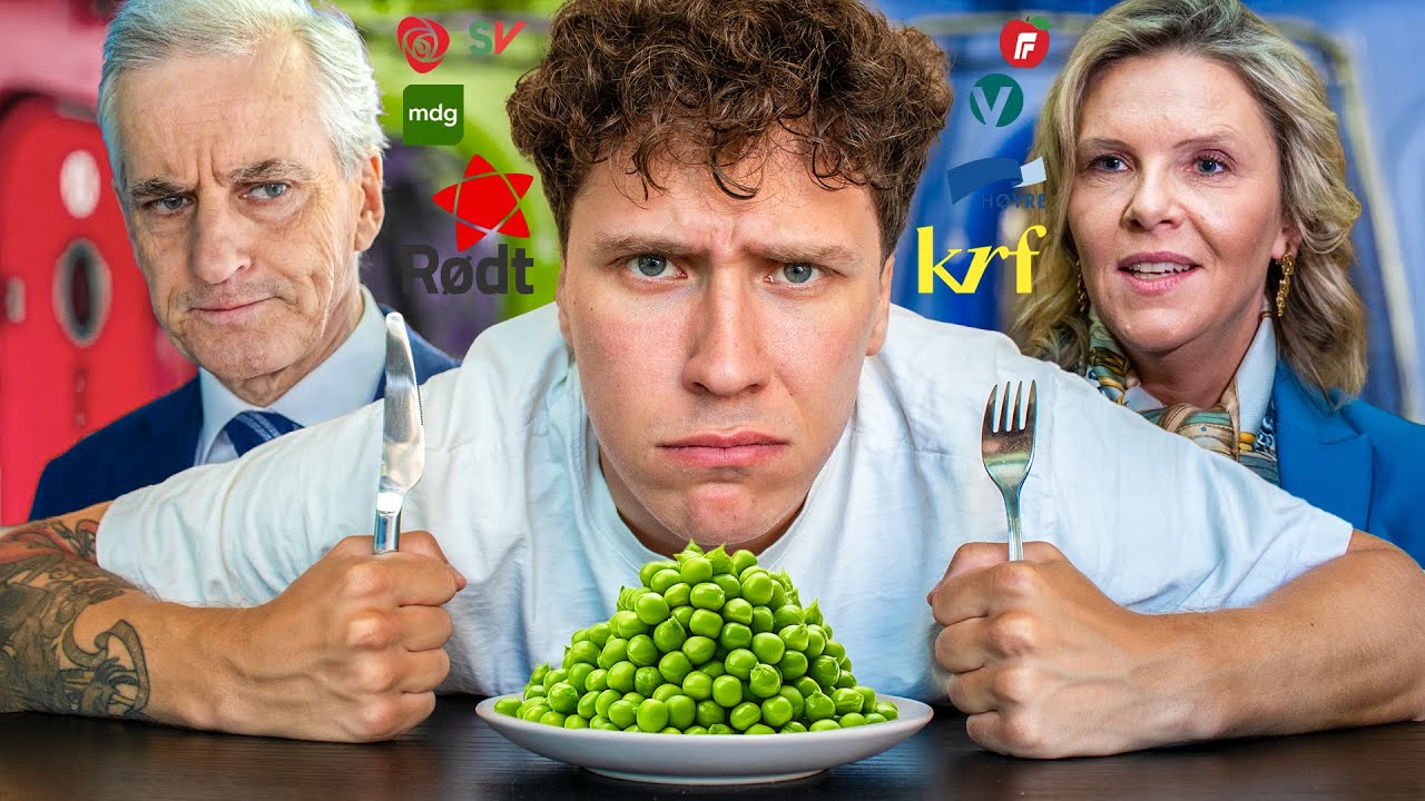 Politikere Velger Middagen min i 1 uke!