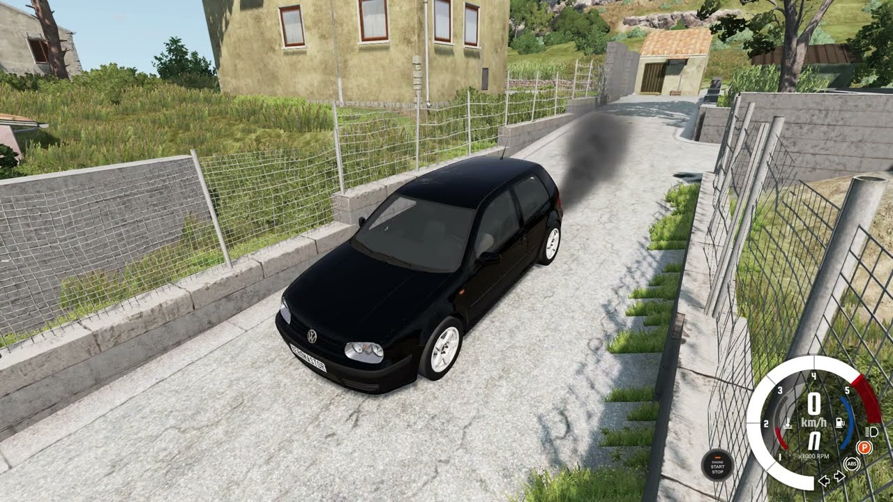 VOLKSWAGEN GOLF 1.9 TDI (BeamNG Drive)