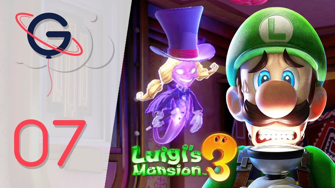 LUIGI'S MANSION 3 FR #7 : Suite Illusoire