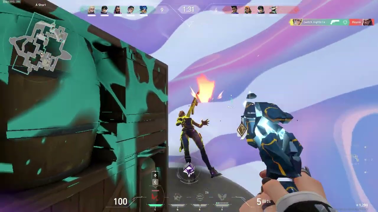 most accused radiant