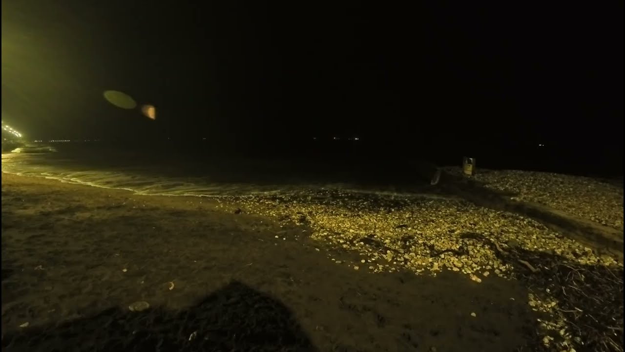 Calm sea