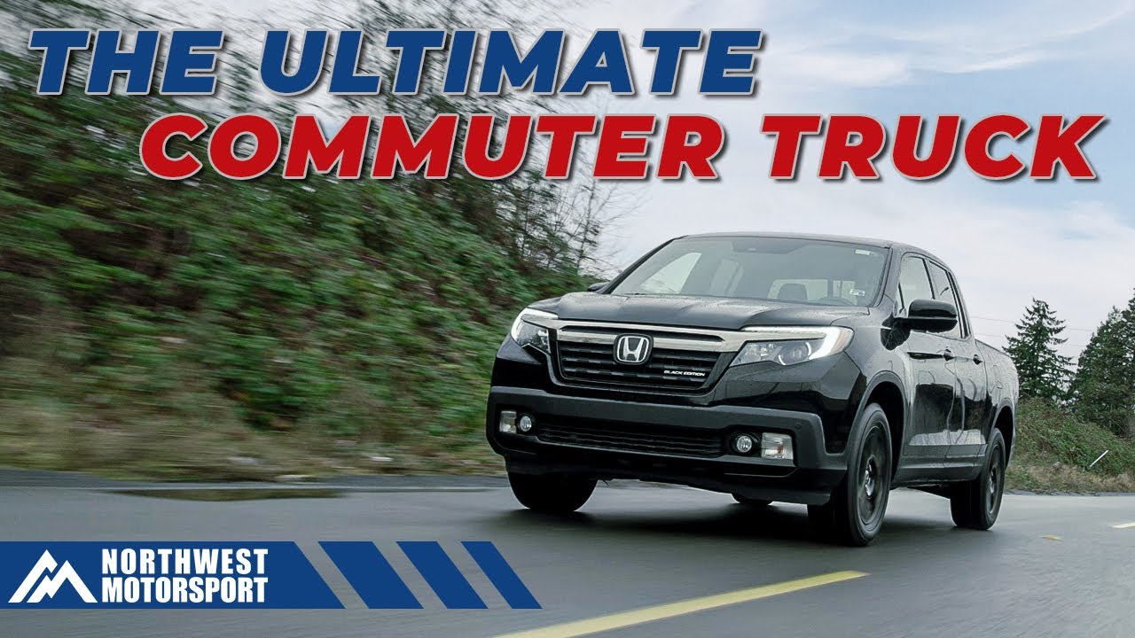 The Ultimate Commuter Truck | 2018 Honda Ridgeline Black Edition AWD