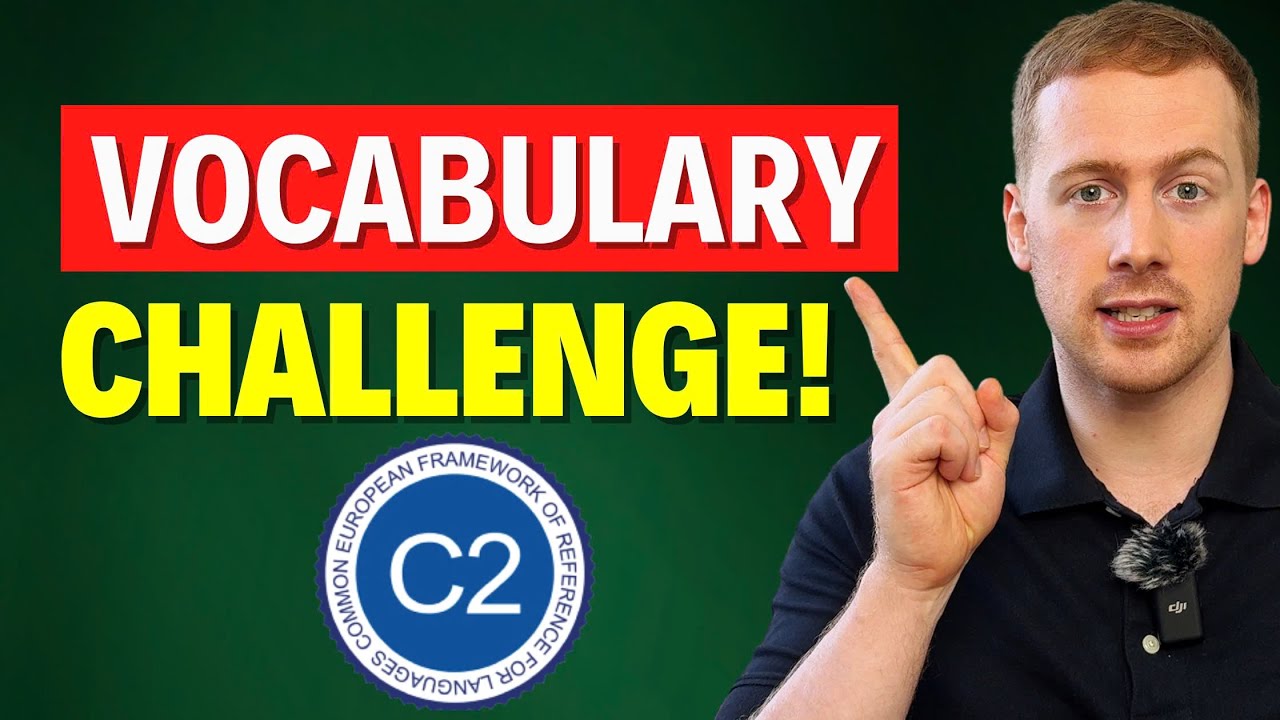 🌍 C2 English Challenge: Test Your Vocabulary Like a Native Speaker 🔥