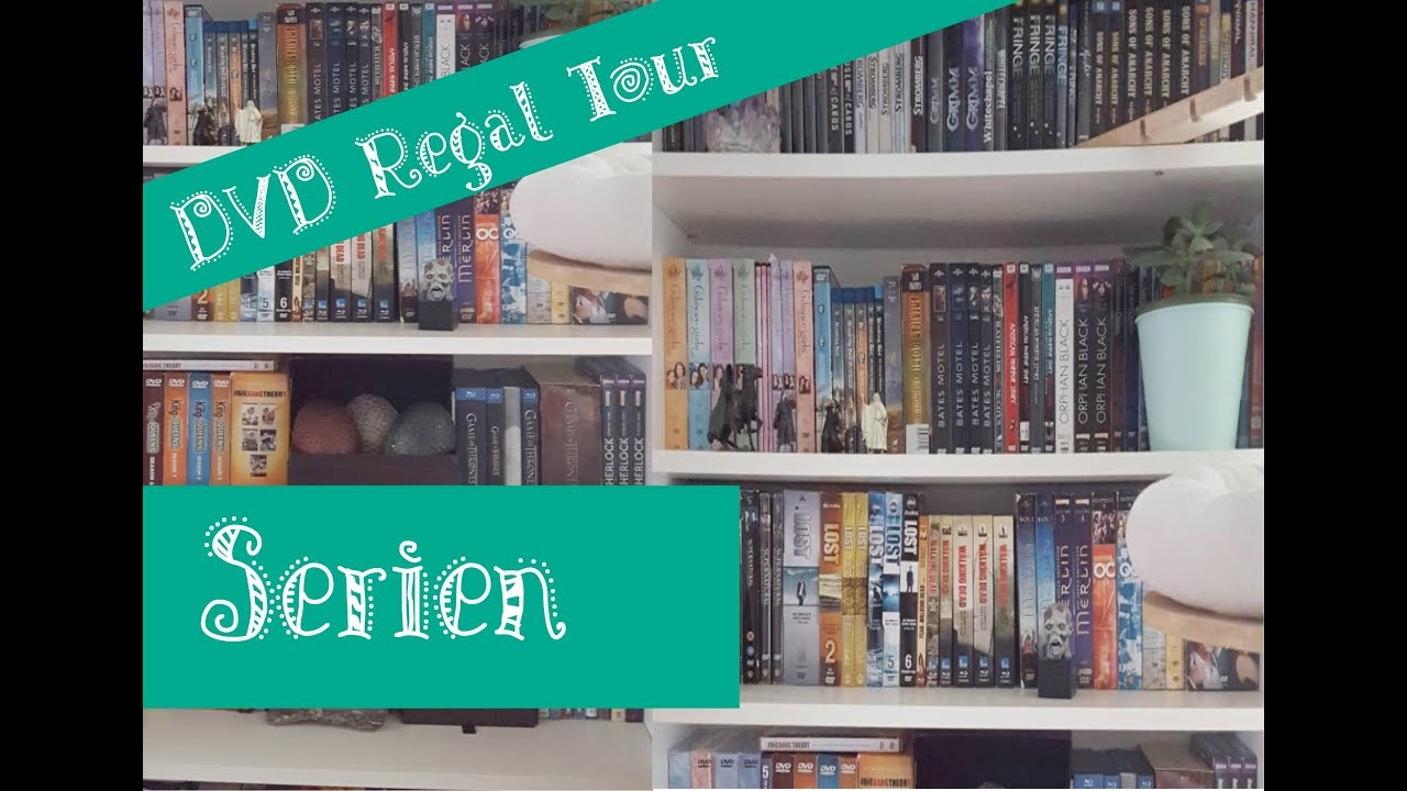 Meine Filmsammlung Teil 2/2 (Serien)