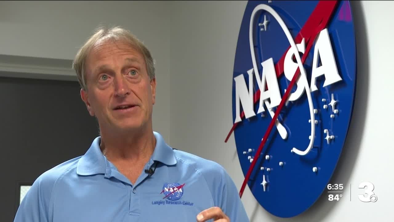 NASA engineers hope drone research will open door for air taxis