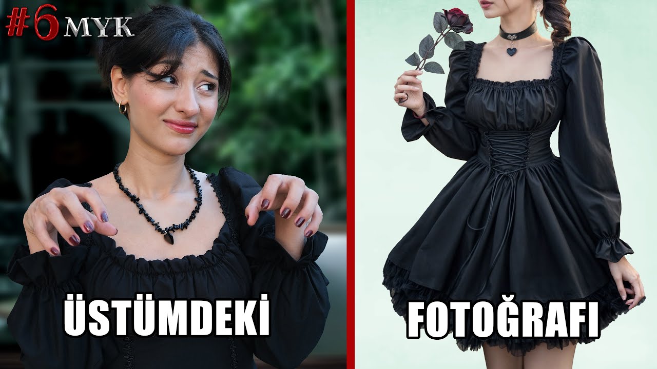 İNTERNETTEKİ YORUMSUZ KIYAFETLERİ DENEDİM #6 | MYK w/ @Jeeyneep