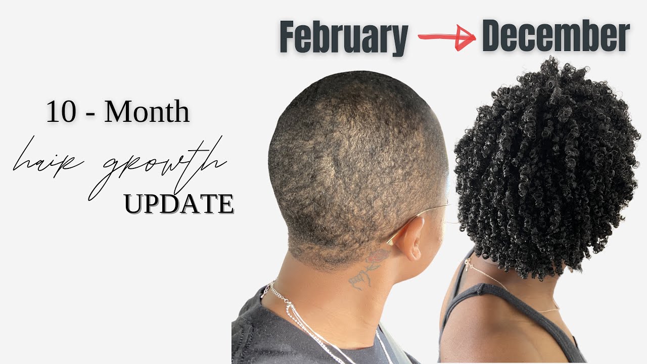 10-Month HAIR GROWTH Update [products, pills etc] + Wash Day Routine! | 12 Days Of Christmas (Day 4)
