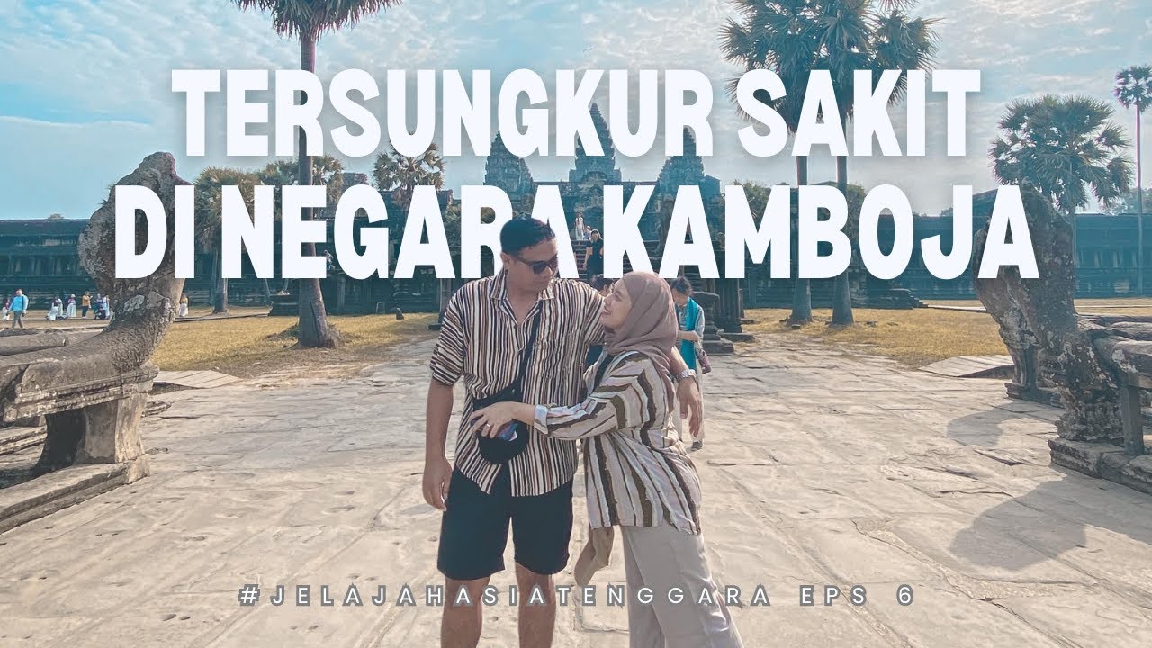 Kesakitan di Phnom Penh 🇰🇭 Hingga Menemukan Oase di Warung Bali - Jelajah Asia Tenggara Eps 6