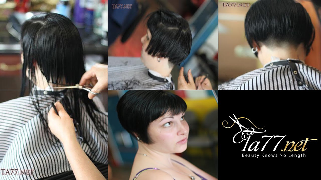 Julia - Pt 2: Clara Bow Inspired Bob Cut (Free Video)