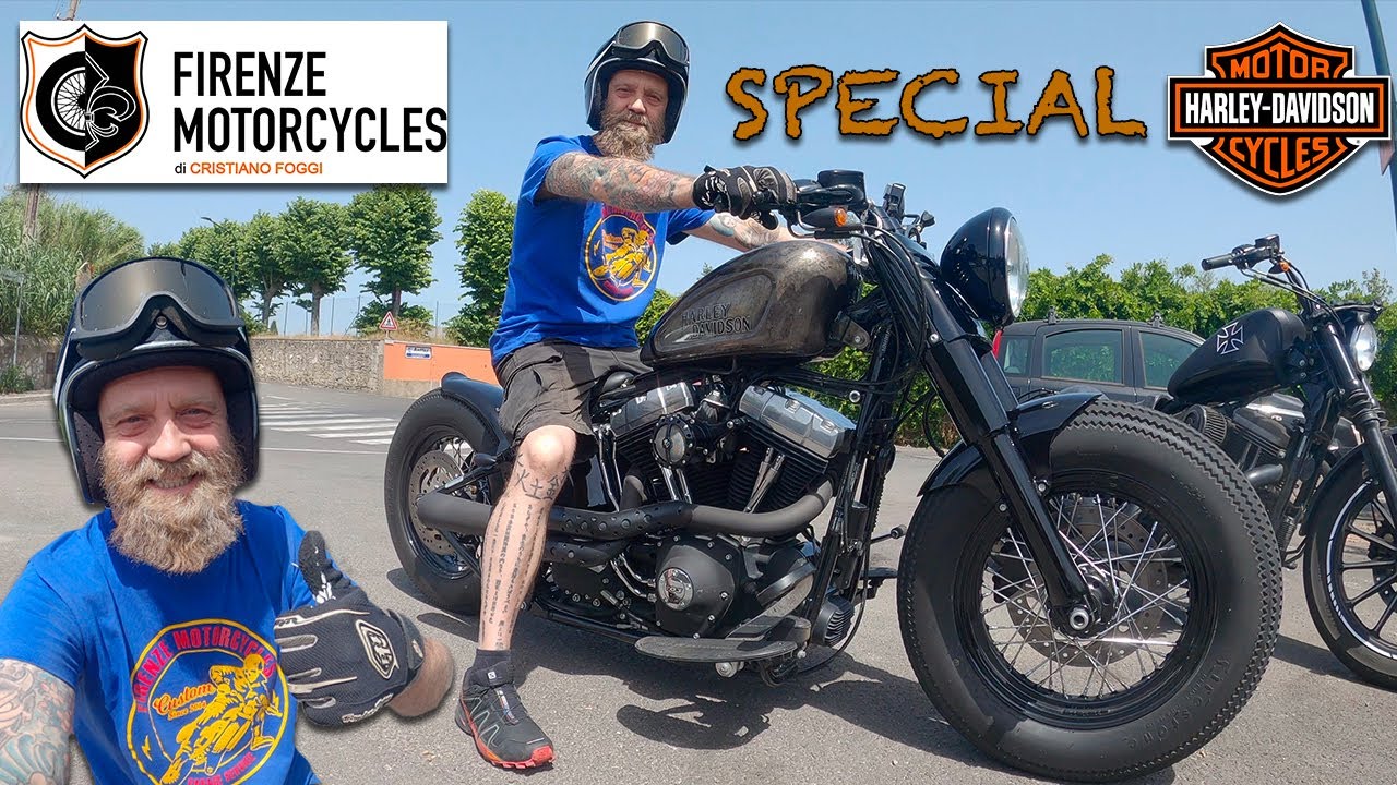 SPECIAL HARLEY DAVIDSON - by FIRENZE MOTORCYCLES