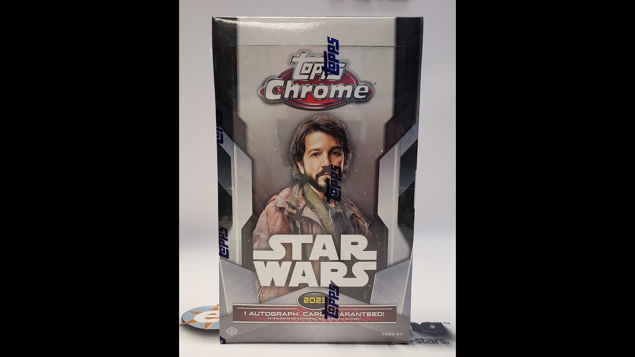 New Release 2023 Topps Chrome Star Wars Big SP Orange Refractor Hit 