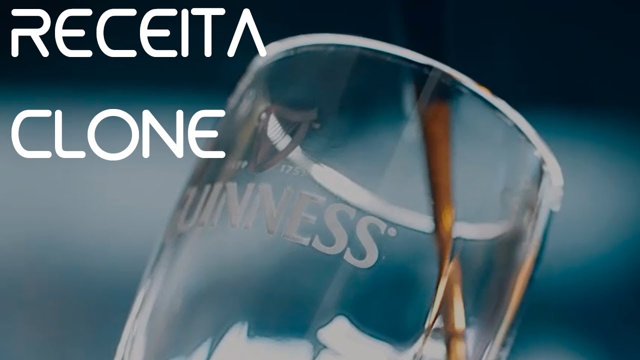Receita Clone de Guinness (Cloning Beer ep.1)