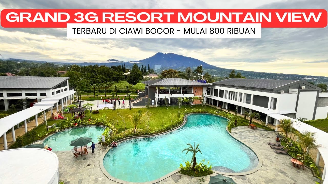 HOTEL MURAH TERBARU DI BOGOR | Review semua tipe kamar | Bebas macet | Grand 3G Resort Bogor