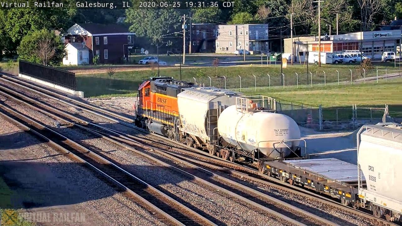 Galesburg, Illinois, USA (Sponsored through August 2022) |  Virtual Railfan LIVE
