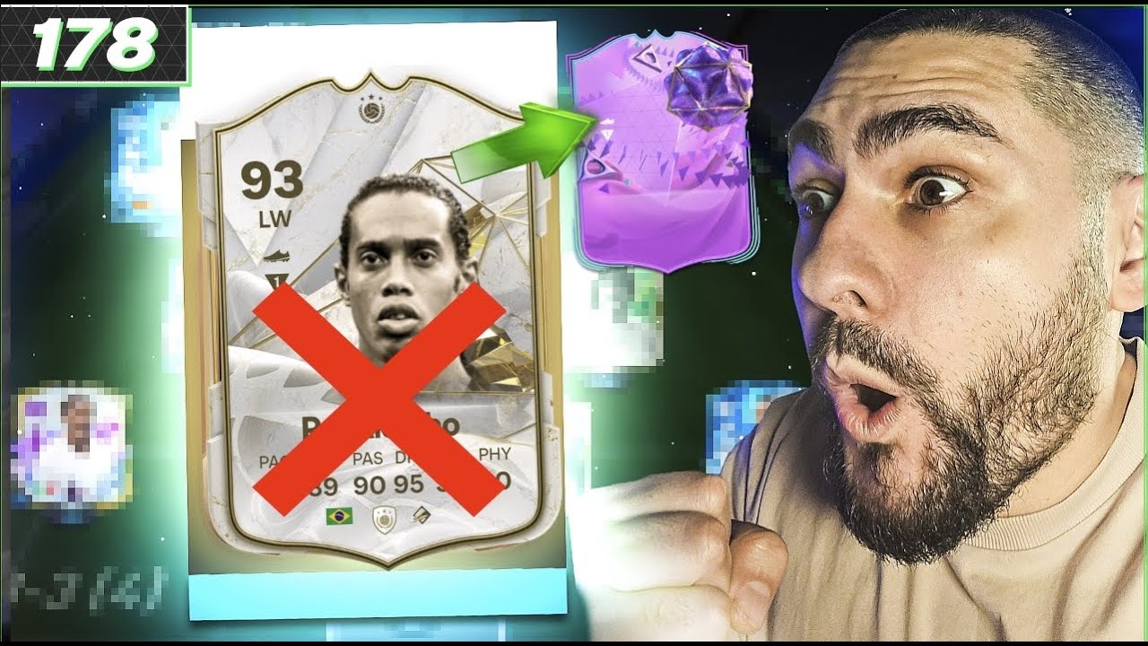 I Replaced Ronaldinho With The Most Broken FUTBIRTHDAY Hidden Gem in FC 24!!