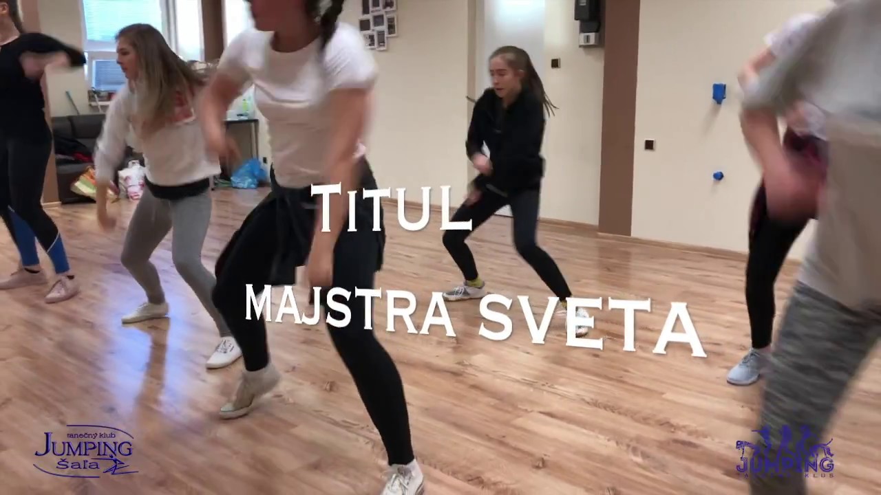 Tanečný klub Jumping - video 2018