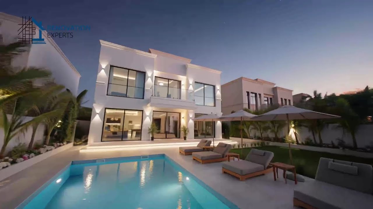 Villa Renovation at Jumeirah Park Dubai