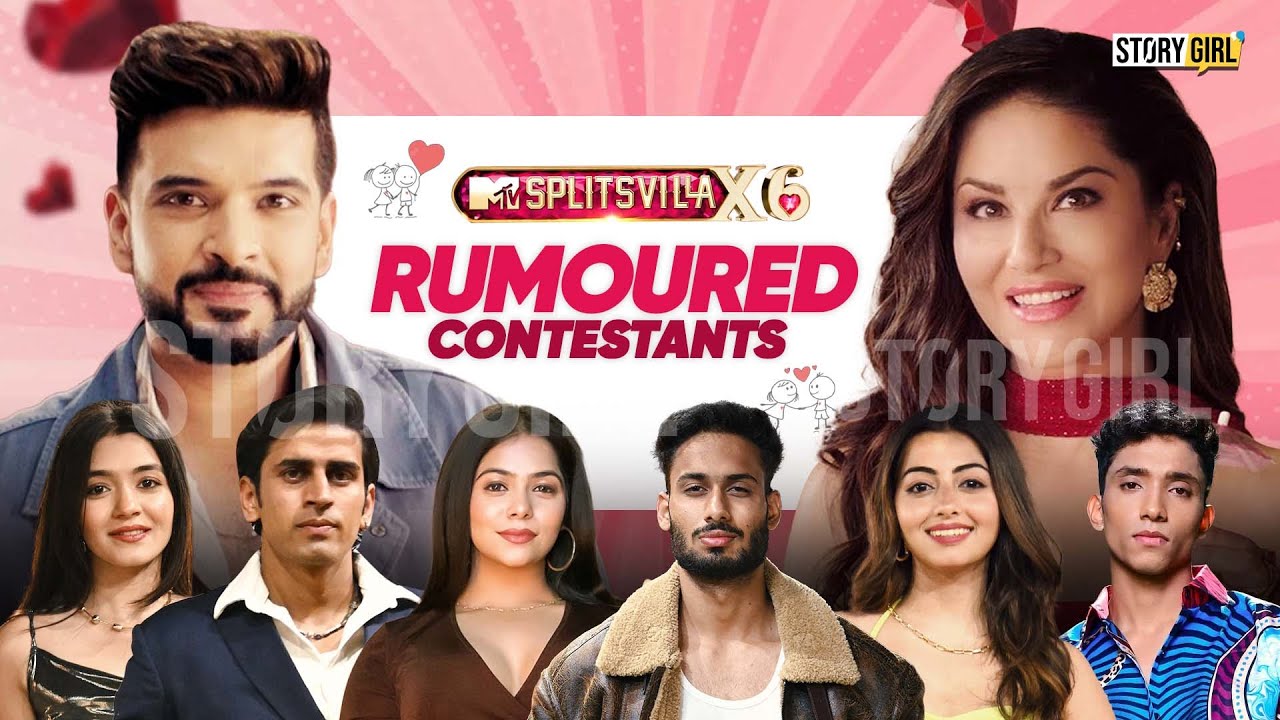 SPLITSVILLA 16 POTENTIAL CONTESTANTS | SPLITSVILLA 2025 | KARAN KUNDRRA | SUNNY LEONE